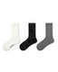 3 Pack Womens Crew Socks Cangshan Snow Series Mixed Design Soft - SWEET NANA
