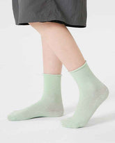 5-Pack Kids Cotton Ankle Socks Essential Neutrals Mesh Casual