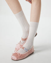 5-팩 여성 크루 양말 모달 울트라 씬 통기성 솔리드 색상 양말