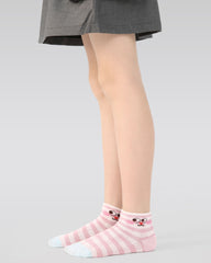 5 Pack Kids Ankle Socks Milk Candy Paradise Cute Sweet Socks