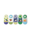 5 Pack Kids No Show Socks Puppy Plan Cute Dog Pattern Playful Socks - SWEET NANA