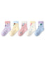 5 Pack Kids Pastel Animal Socks
