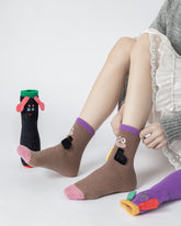 Adults Kids Crew Socks Funny Big Ears Series Cute Soft Cozy Socks