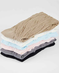 Ballet Fairy Series Women Knee High Cotton Socks Seamless Breathable Soft