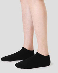 Unisex Couple Cotton No Show Socks Seamless Low Cut Soft Breathable Casual