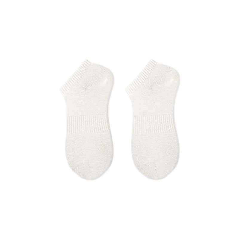 Unisex Couple Cotton No Show Socks Seamless Low Cut Soft Breathable Casual