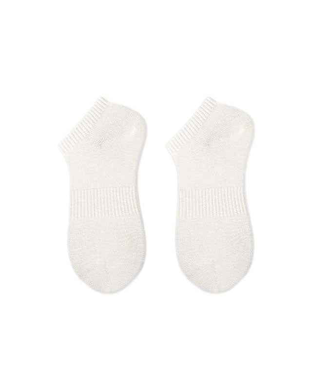 Unisex Couple Cotton No Show Socks Seamless Low Cut Soft Breathable Casual