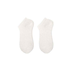 Unisex Couple Cotton No Show Socks Seamless Low Cut Soft Breathable Casual