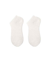 Unisex Couple Cotton No Show Socks Seamless Low Cut Soft Breathable Casual