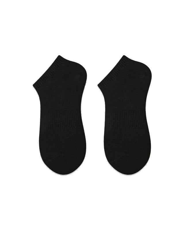 Unisex Couple Cotton No Show Socks Seamless Low Cut Soft Breathable Casual
