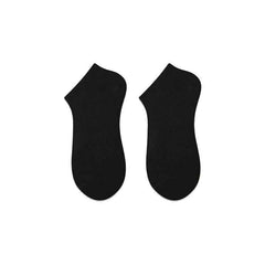 Unisex Couple Cotton No Show Socks Seamless Low Cut Soft Breathable Casual