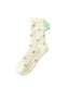 Colorful Polka Dot Fuzzy Crew Socks