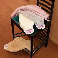 Women Plush Thermal Sock Covers Cozy Cute Thick Fuzzy Leg Warmers