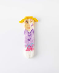 趣味中筒襪子卡通狗系列毛絨舒適保暖室內襪子