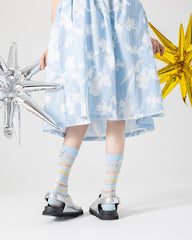 3パック ギャラクシーシリーズ レディース 通気性コットン ソックス おしゃれ かわいい カジュアル ソックス