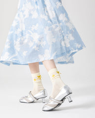 3-Pack Galaxy Series Women Breathable Cotton Socks Aesthetic Cute Casual Socks