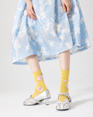 3-Pack Galaxy Series Women Breathable Cotton Socks Aesthetic Cute Casual Socks