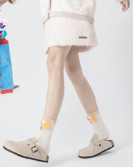 Gift Box Set Adults Kids Crew Socks Funny Big Ears Series Cute Thick