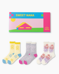 Gift Box Set Women Cotton Socks Thin Casual Cute Funny Seamless