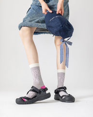 Gift Box Set Women Cotton Socks Thin Casual Cute Funny Seamless