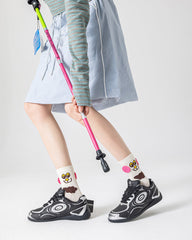 ギフトボックスセット レディース クルー ソックス コットン かわいい おしゃれ 薄手 通気性 シームレス