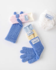 禮盒套裝 女士中筒襪子 冰淇淋系列 毛絨舒適 防滑