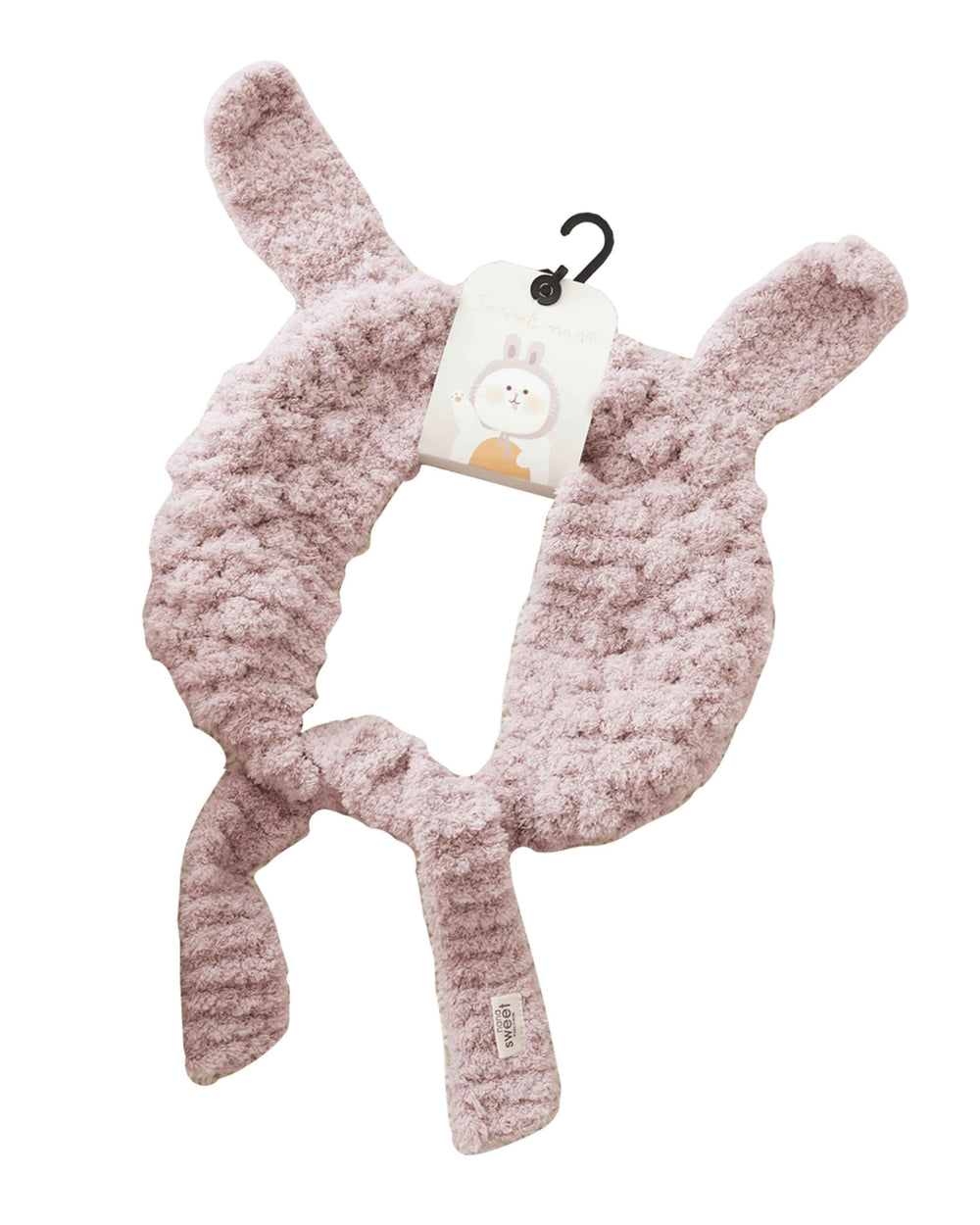 Handmade Coral Velvet Earmuffs 3D Animal Ear Cute Warm Headwear