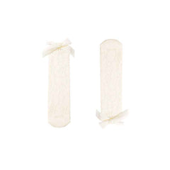 Kids Cotton Crew Socks Lace Bow-Knot Breathable Princess Casual