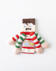 Party Exaggerated Holding Hands Figure Knee High Socks 3D Arms Fun Calf Socks