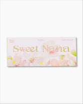 Soft Pink Cherry Blossom Illustrated Gift Box for Socks Packaging