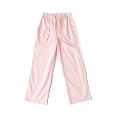 Sweetnana Spring and Summer Light Cotton Women's Home Pants with Cool Feeling, Solid Color, Creative Pockets, Comfortable Fit, Casual Style for Indoor or Outdoor Wear