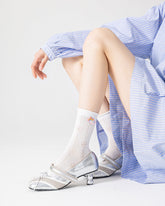 스위트 드림 시리즈 여성 크루 양말 디자인 패션 코튼 캐주얼