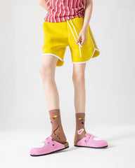 Women Cotton Crew Socks Top Notch Cute Casual