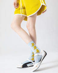 Valentines Day Womens Rose Socks Bouquet Gift Cute Romantic Design