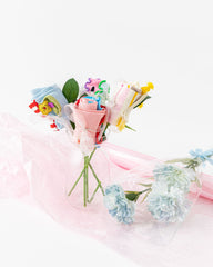 Valentines Day Womens Rose Socks Bouquet Gift Romantic Cute Design