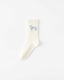 Women Crew Socks Bowtie Dog Series Cotton Cute Embroidery Casual - SWEET NANA