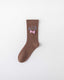 Women Crew Socks Bunny Series Cotton Cute Jacquard Bowknot Casual - SWEET NANA