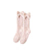Sweetnana Cozy Knee High Socks for Women – Super Soft, Fuzzy, and Thickened Warm Socks, Perfect for Lounge Wear and Winter Stockings