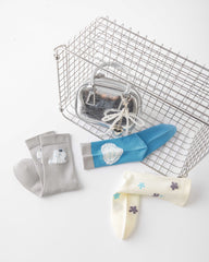 여성 크루 양말 푹신한 강아지 시리즈 면 귀여운 자수 캐주얼 양말