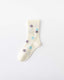 Women Crew Socks Fluffy Dog Series Cotton Cute Embroidery Casual - SWEET NANA
