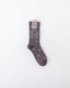 Women Crew Socks Glitter Line Series Cotton Soft Comfortable Casual - SWEET NANA