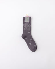 女款中筒襪子亮片線條系列棉質柔軟舒適休閒襪子