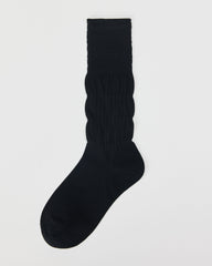 レディースクルーソックス ツイストパイル オートミール ソフト シック 快適