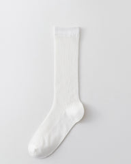 Women Crew Socks Vertical Stripe Pile Ballet Chic Comfortable