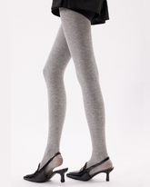 Women Fleece Lined Tights Slim Fit Solid Color Pantyhose Fashion