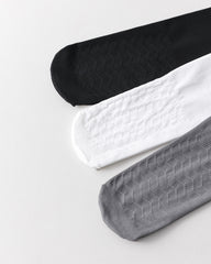 Women Knee High Socks Italian Craft Elastic Versatile Classic