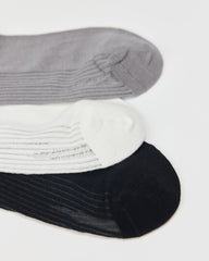 Women Knee High Socks Sheer Stripe Letter Pattern Chic Versatile