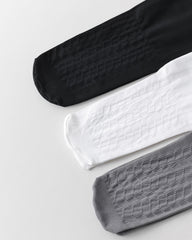 Women Over Knee Socks Italian Craft Elastic Versatile Classic