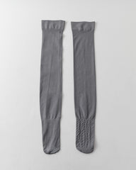 Women Over Knee Socks Italian Craft Elastic Versatile Classic