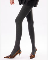 Women Ribbed Pantyhose Slim Fit High Waist Tights Fashion Styling